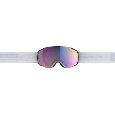 Превью Горнолыжная маска Маска горнолыжная SCOTT Vapor Mineral White/Enhancer Teal Chrome (271810-7414315)